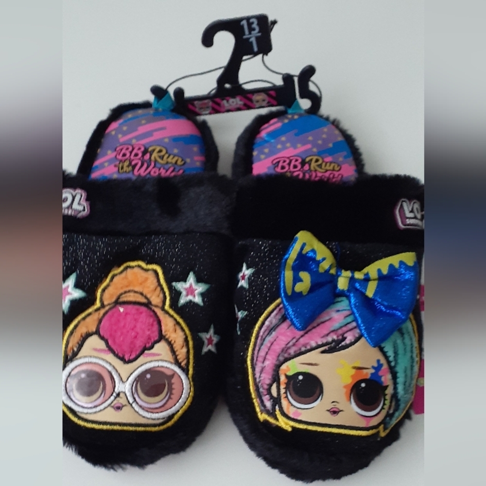 L.O.L Surprise Kids Slippers 13-1